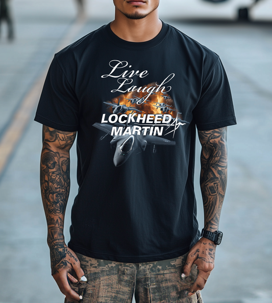 Live Laugh Lockheed Martin