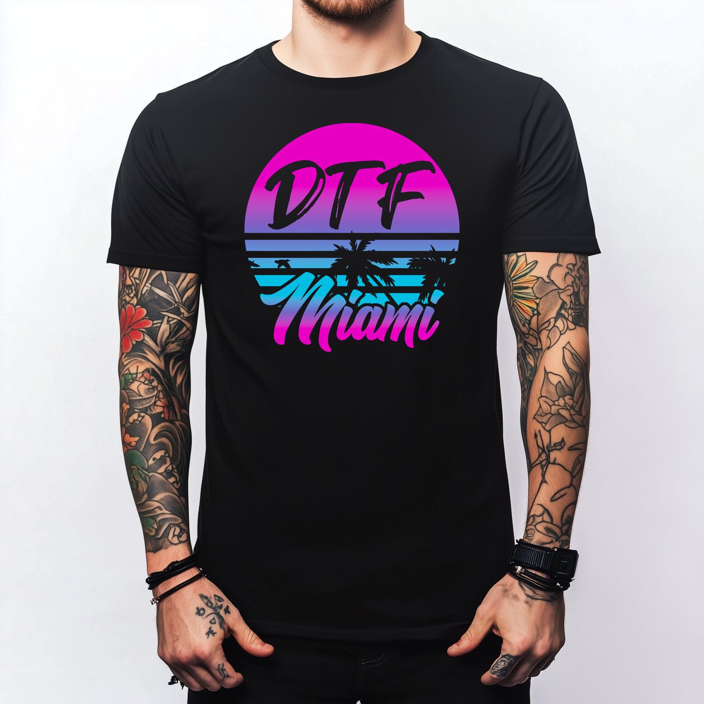 MIAMI DTF Short Sleeve T
