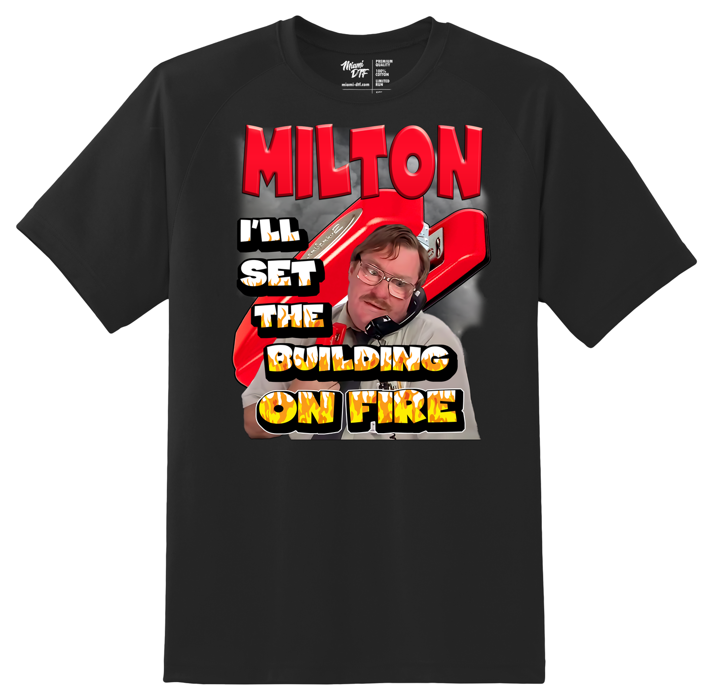 Milton Set Fire