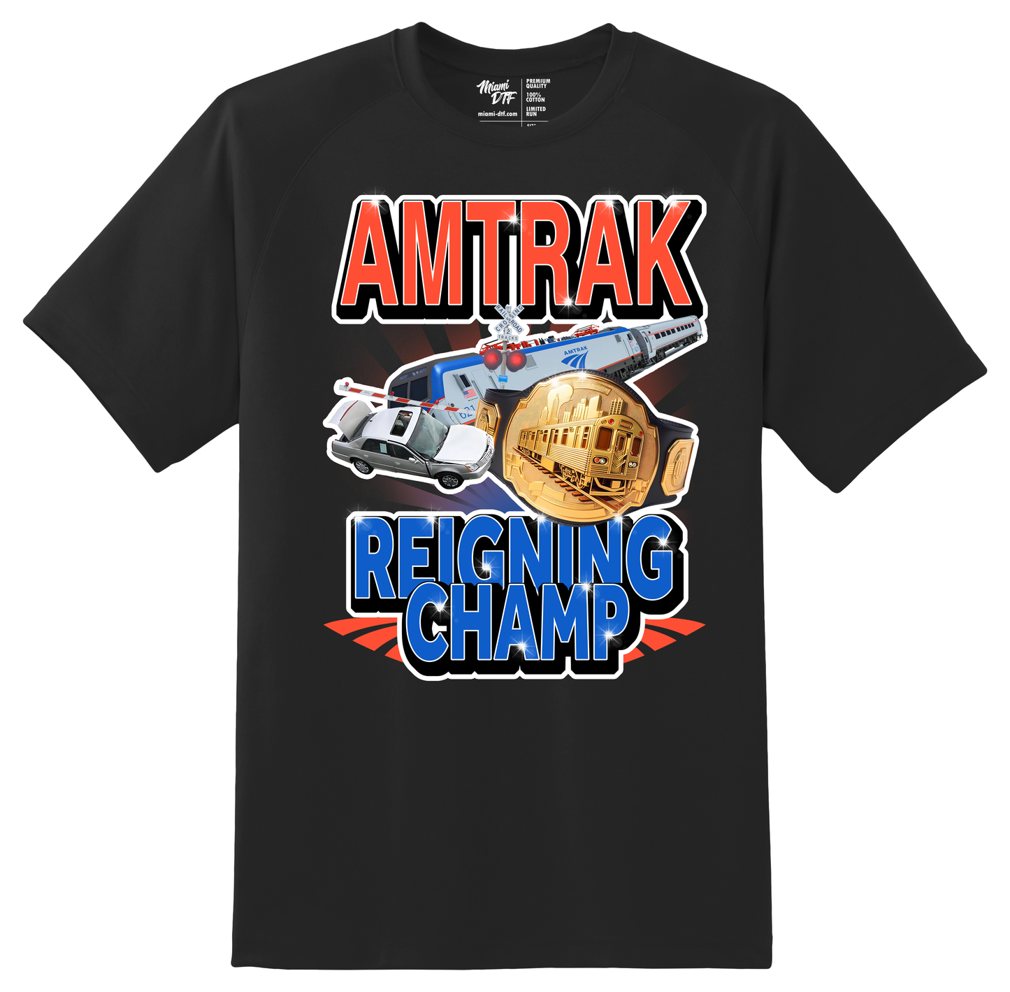 Amtrak Reigning Champ