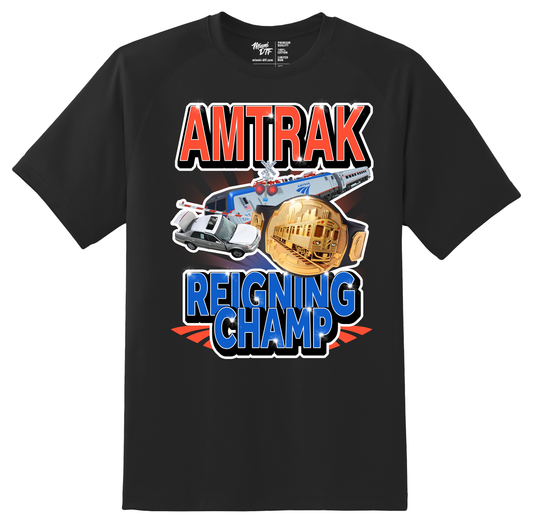Amtrak Reigning Champ