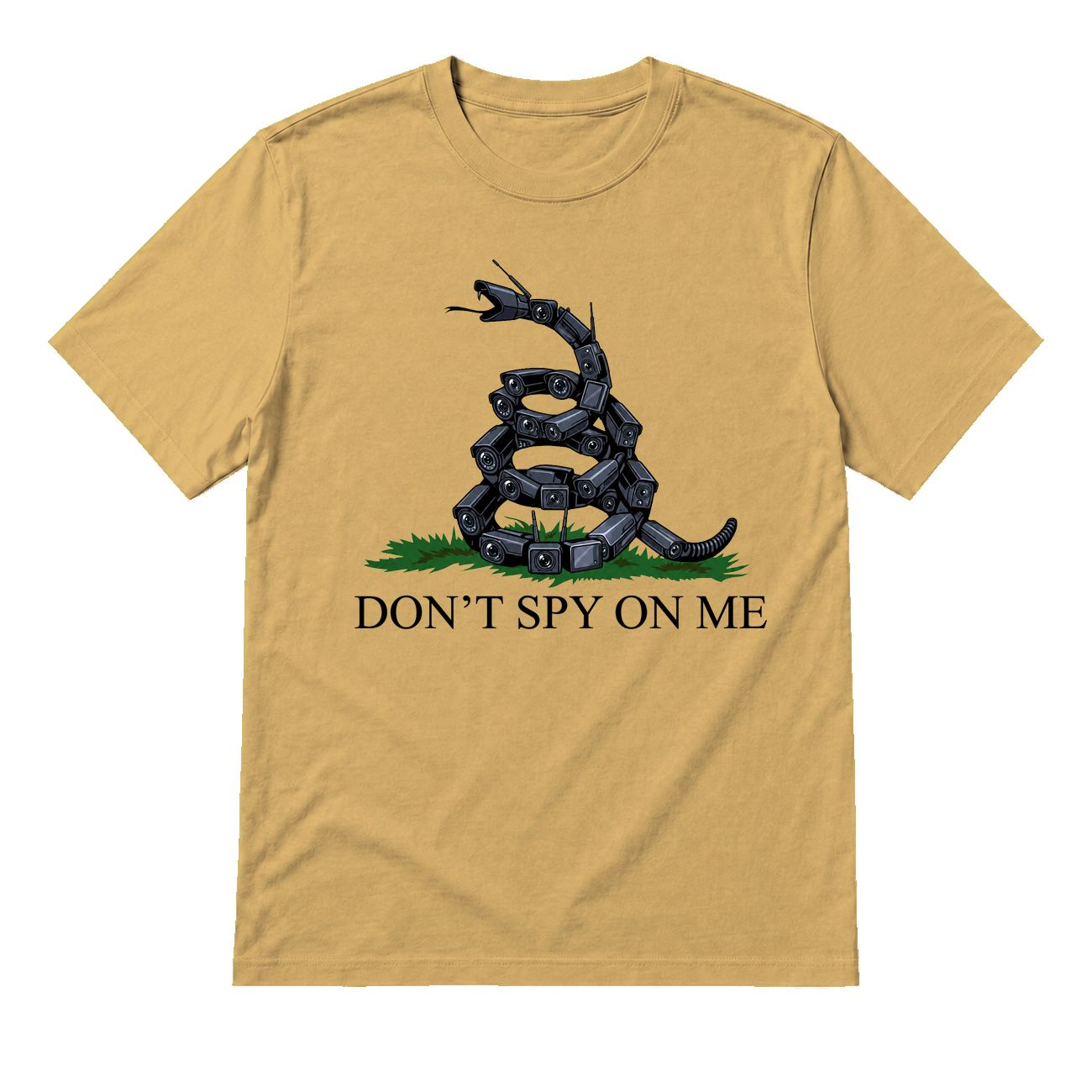 Don't Spy on Me