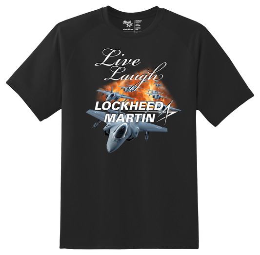 Live Laugh Lockheed Martin