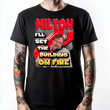 Milton Set Fire
